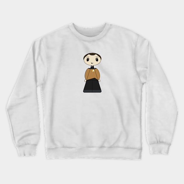 Comicones #110 - Lt. Data Crewneck Sweatshirt by Official Comicones